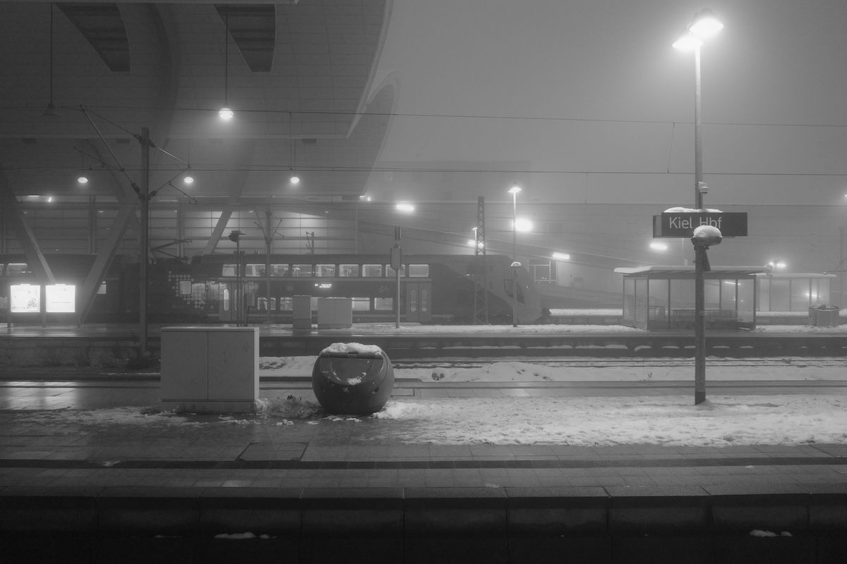 Kiel Central Station
