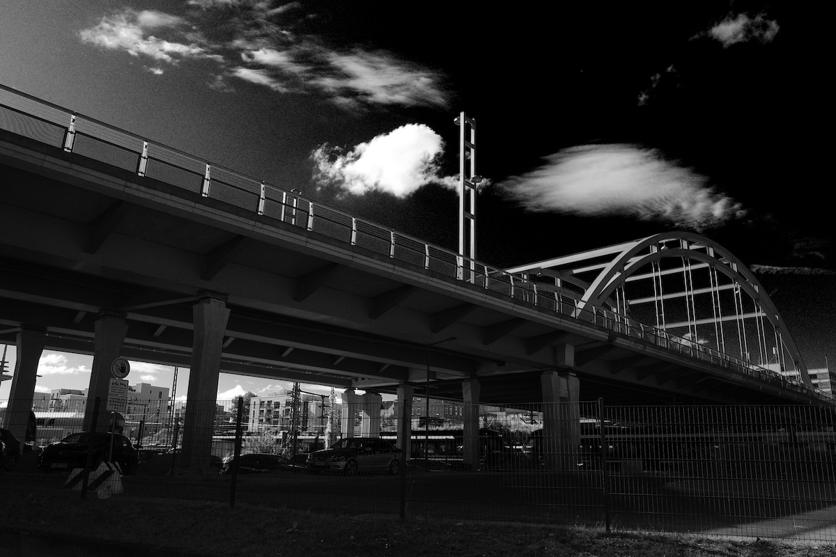 Gablenz Bridge in Kiel