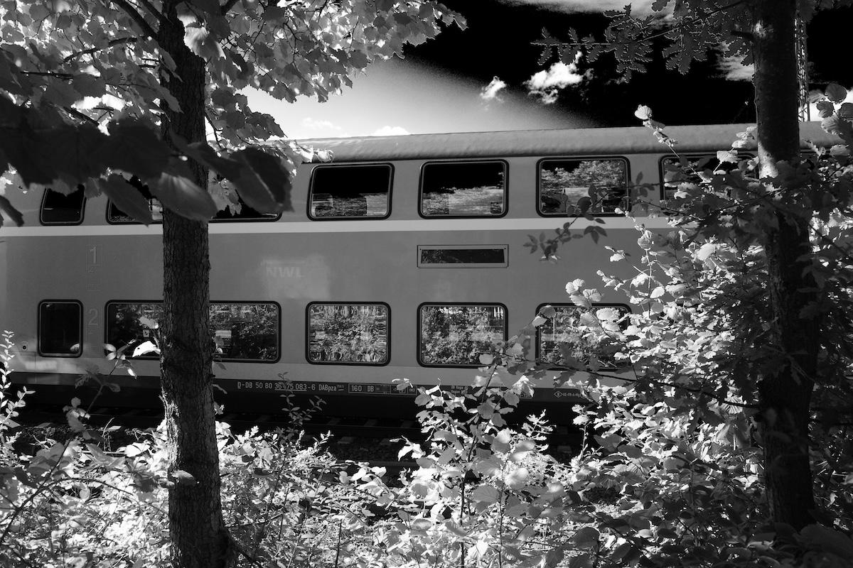 Train of the Deutsche Bahn