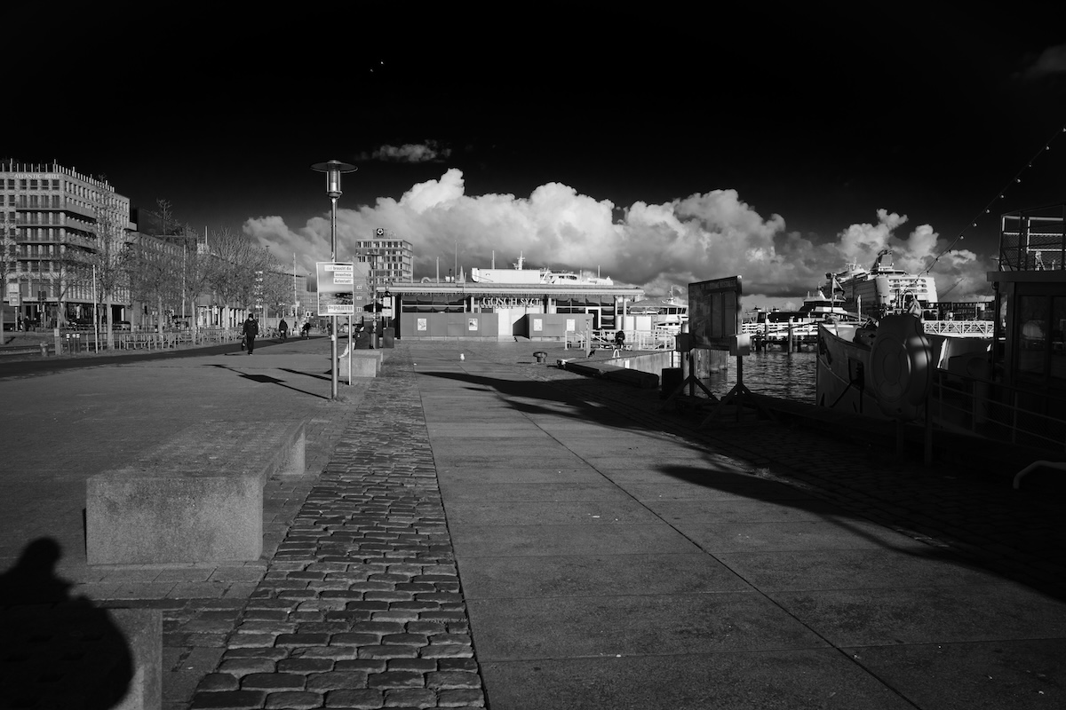 Promenade on the inner fjord