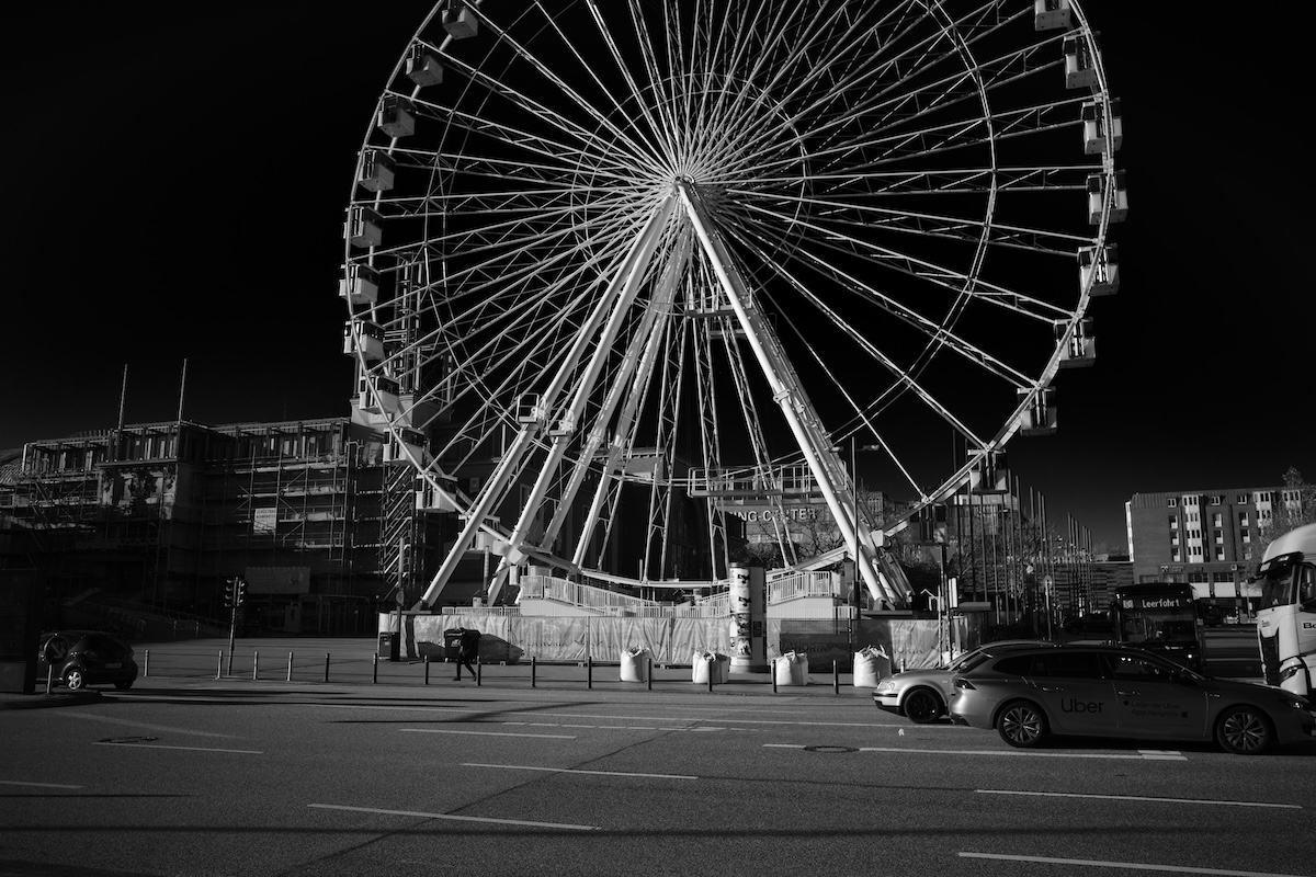 Ferris wheel in Kiel