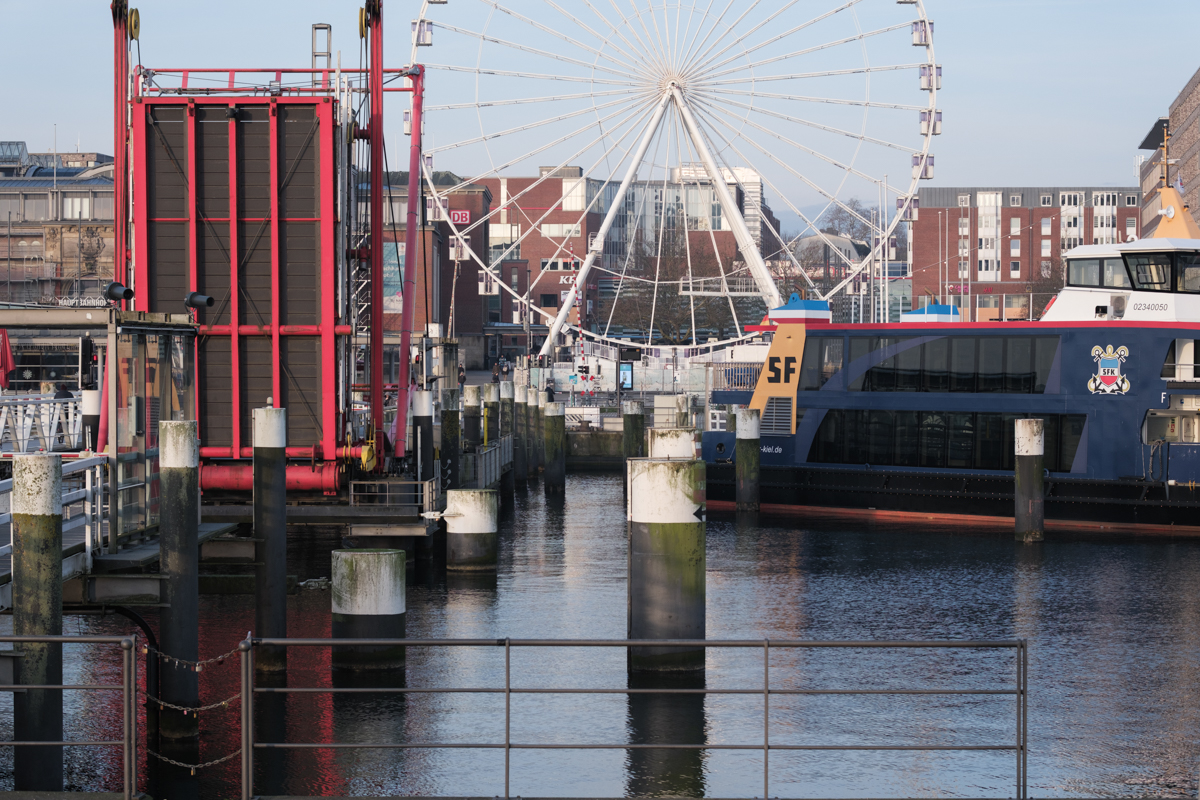 Hörnbrücke in Kiel