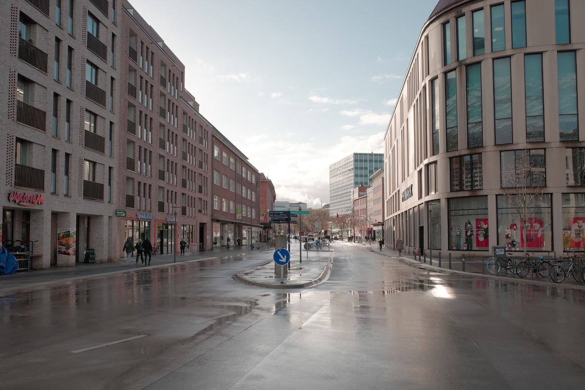 Kiel city centre