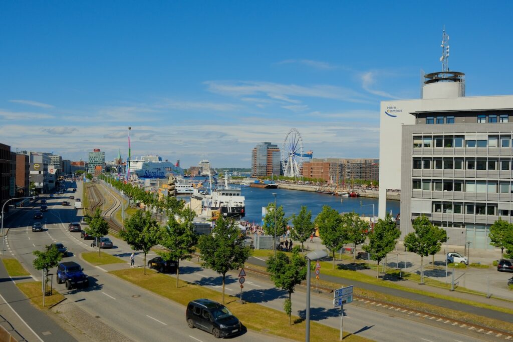 Harbor of Kiel