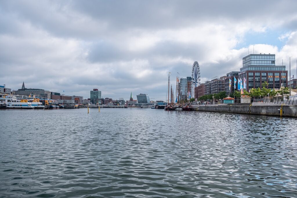 Harbor of Kiel