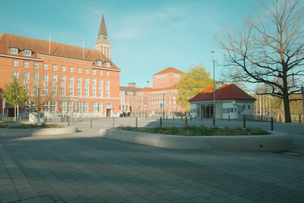 Kiel City Centre